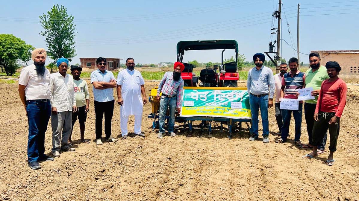 ਧਰਤੀ ਹੇਠਲੇ ਪਾਣੀ ਦੀ ਬੱਚਤ ਕਰਨ ਲਈ ਝੋਨੇ ਦੀ ਸਿੱਧੀ ਬਿਜਾਈ ਨੂੰ ਤਰਜੀਹ ਦਿੱਤੀ ਜਾਵੇ : ਖੇਤੀ ਮਾਹਿਰ